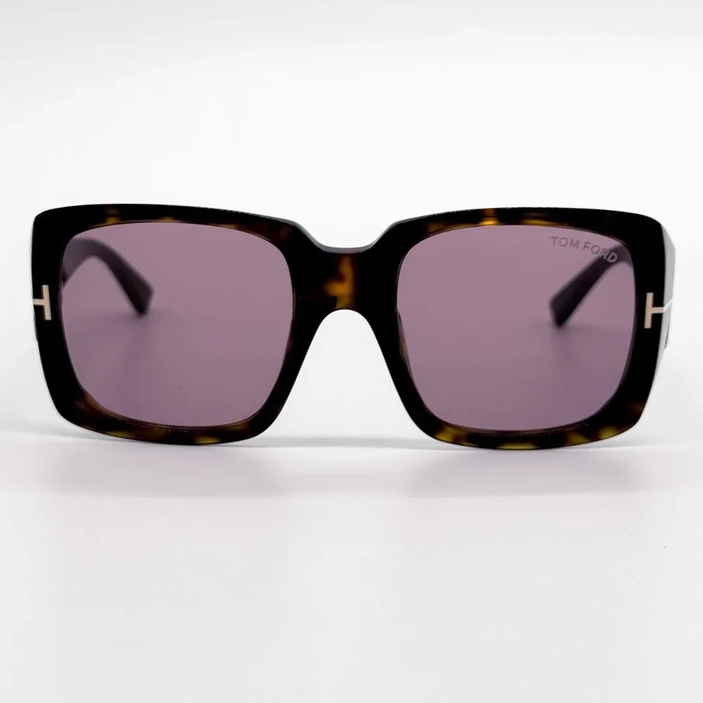 NEW TOM FORD RYDER-02 TF1035 52Y WOMEN SQUARE SUNGLASSES FT1035/S 52Y